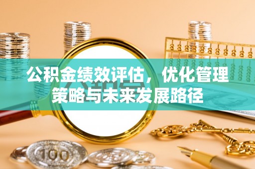 舟山公积金绩效评估，优化管理策略与未来发展路径