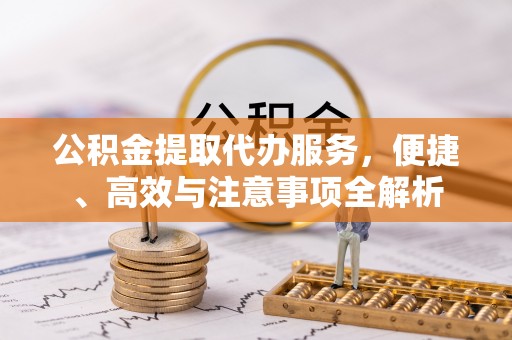 舟山公积金提取代办服务，便捷、高效与注意事项全解析