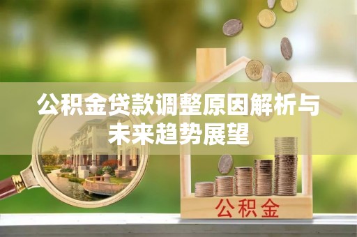 舟山公积金贷款调整原因解析与未来趋势展望